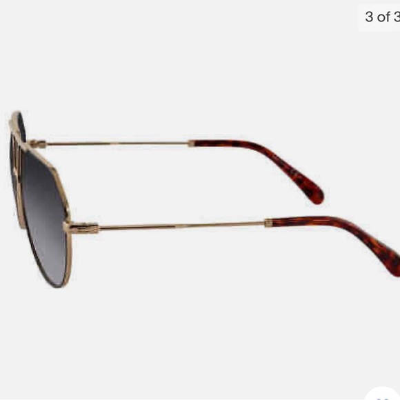 Givenchy Dark Pilot Sunglasses - Picture 3 of 10